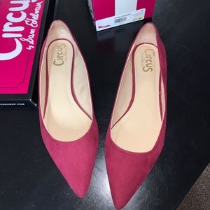 Circus by Sam Edelman Ryane Cranberry Flats